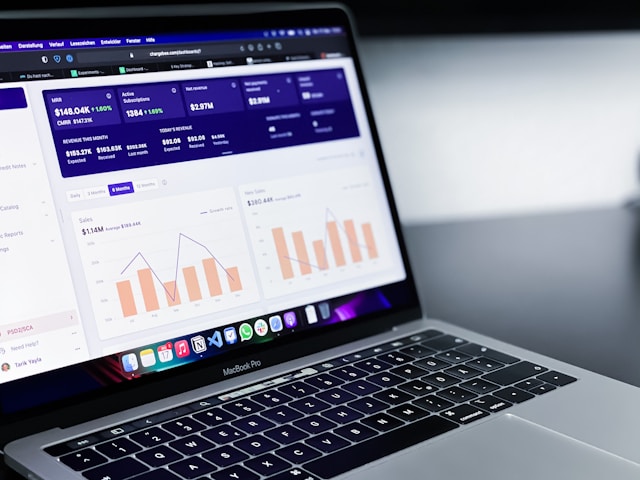 Dashboard de Business Intelligence